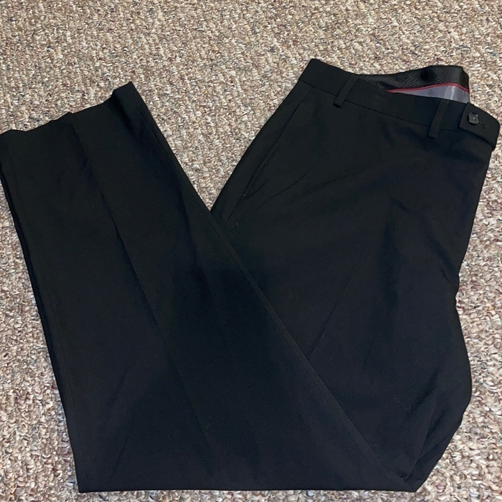 Men’s Van Hausen Slim Fit Flex Dress Pants